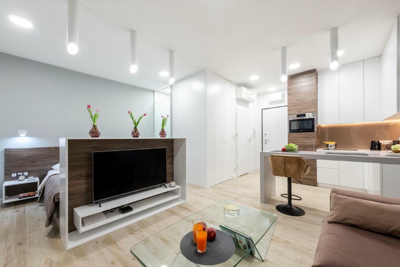 Apartament Luxury Miedzyborska 8B Warsaw Exterior photo